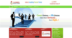 Desktop Screenshot of careerdoctoronline.com